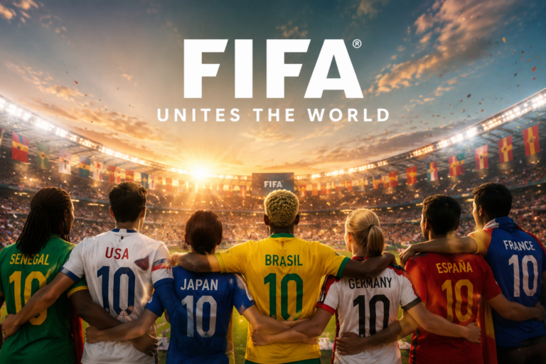 The Sacred Coming Together for Sport.